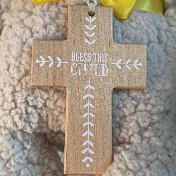 Bless this Child Lamb - Picture 2 of 3